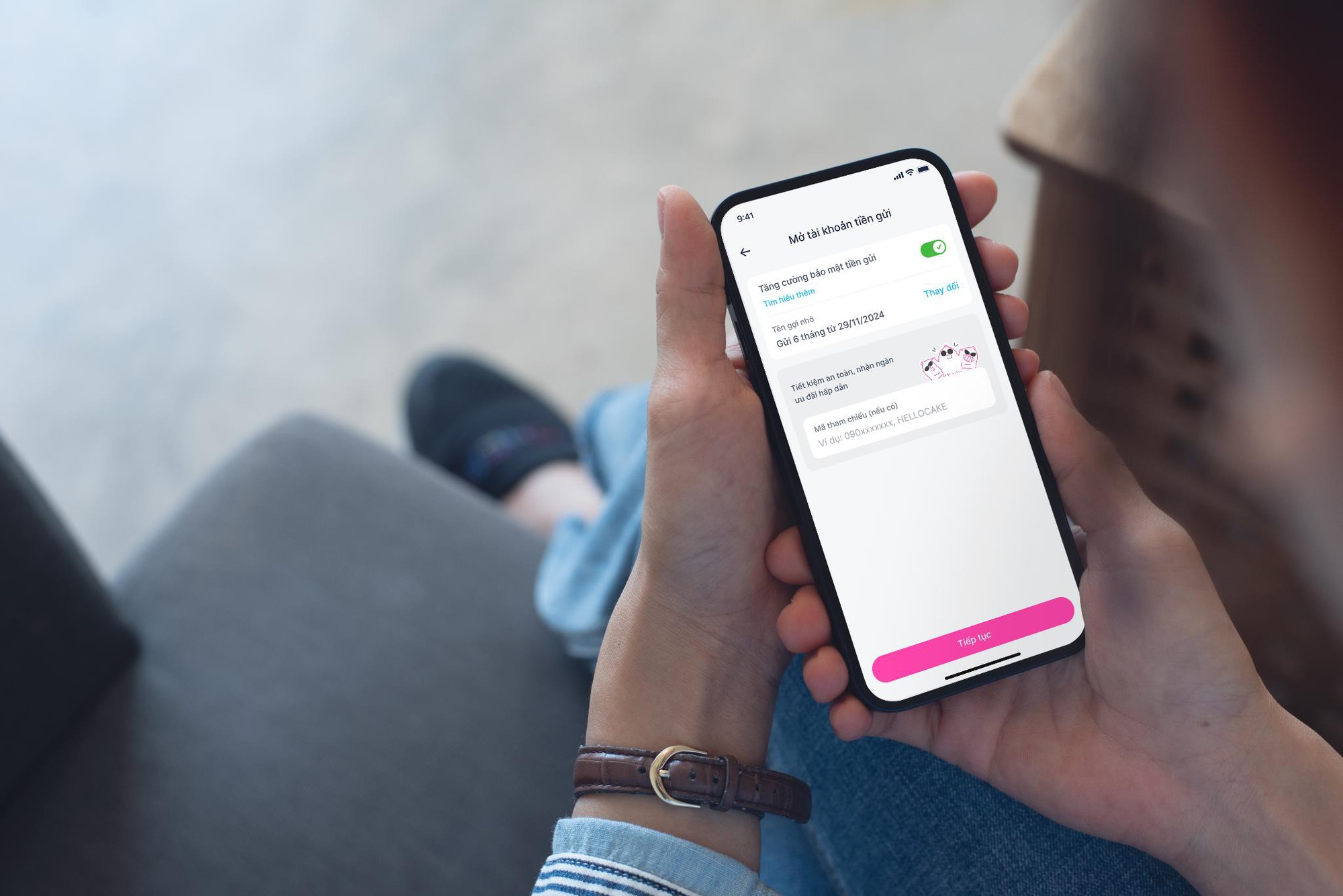 Cake tặng iphone 17 cho các “sếp” gửi tiết kiệm từ 5 triệu- Ảnh 2.