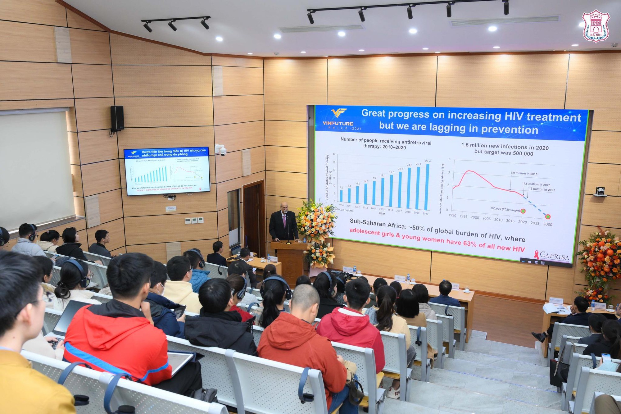 Cộng đồng khoa học trông đợi chuỗi sự kiện học thuật đỉnh cao của VinFuture- Ảnh 2.