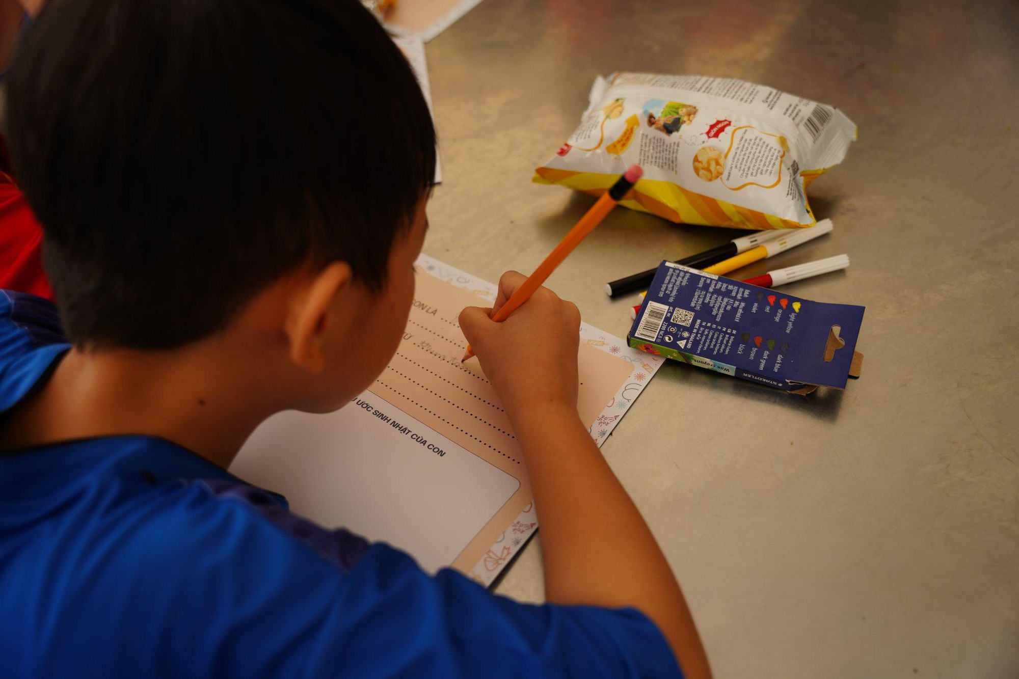 Sinh nhật đặc biệt - Khi hạnh phúc được gieo từ những điều nhỏ bé- Ảnh 5. Sinh nhật đặc biệt - Khi hạnh phúc được gieo từ những điều nhỏ bé- Ảnh 5.