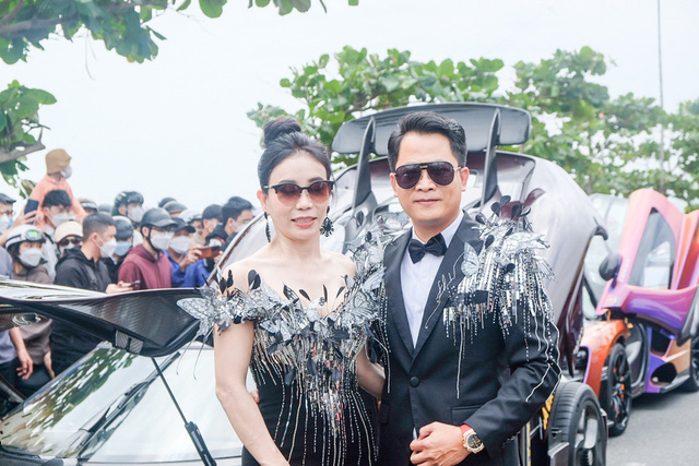 Dàn siêu xe hơn 300 tỷ đồng của vợ chồng đại gia Hoàng Kim Khánh và Mailisa- Ảnh 4.