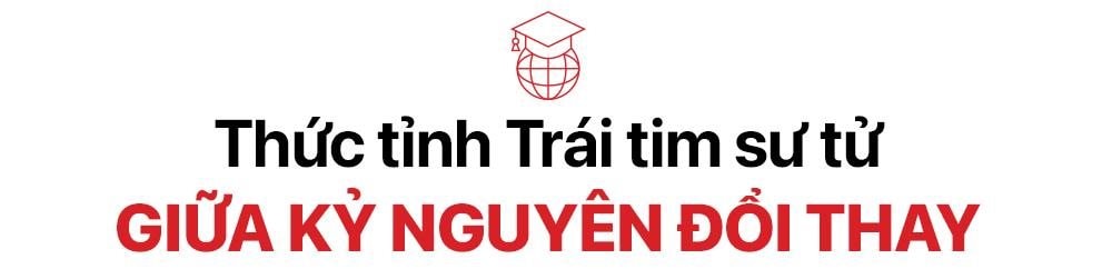 “Trái tim sư tử” trong lồng ngực tuổi trẻ: Hành trình nuôi dưỡng bản lĩnh dẫn lối tiên phong- Ảnh 1.