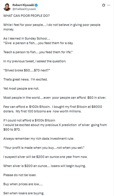 Tác giả ‘Cha giàu, Cha nghèo’ cảnh báo: Tôi sở hữu mỏ bạc và biết nguồn cung đang khan hiếm, giá có thể tăng lên 200 USD/ounce- Ảnh 2.