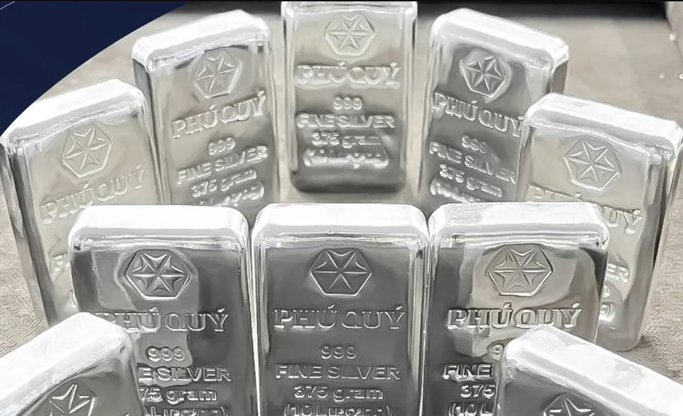 Giá bạc "bay phấp phới" sau khi Mỹ đưa Bạc vào danh sách khoáng sản chiến lược- Ảnh 1.