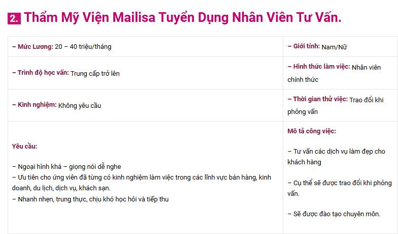 Mailisa trả lương "khủng" cho hơn 2.000 nhân viên tại 17 cơ sở: Cao nhất khoảng trên 100 triệu- Ảnh 8. Mailisa trả lương "khủng" cho hơn 2.000 nhân viên tại 17 cơ sở: Cao nhất khoảng trên 100 triệu- Ảnh 8.