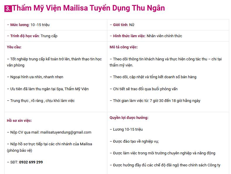 Mailisa trả lương "khủng" cho hơn 2.000 nhân viên tại 17 cơ sở: Cao nhất khoảng trên 100 triệu- Ảnh 7. Mailisa trả lương "khủng" cho hơn 2.000 nhân viên tại 17 cơ sở: Cao nhất khoảng trên 100 triệu- Ảnh 7.