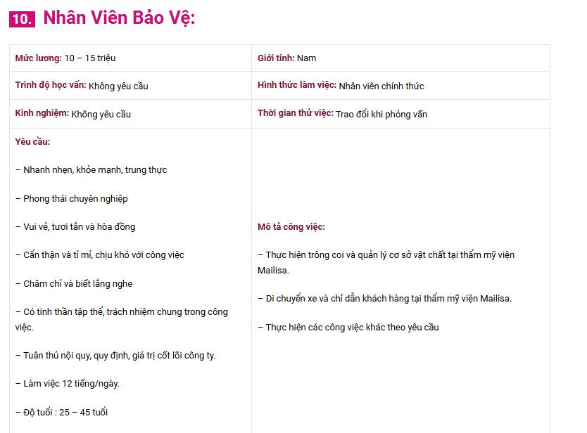 Mailisa trả lương "khủng" cho hơn 2.000 nhân viên tại 17 cơ sở: Cao nhất khoảng trên 100 triệu- Ảnh 9. Mailisa trả lương "khủng" cho hơn 2.000 nhân viên tại 17 cơ sở: Cao nhất khoảng trên 100 triệu- Ảnh 9.