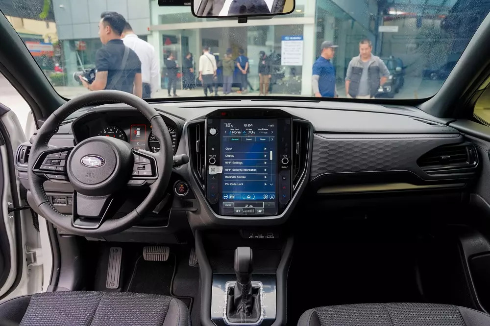 Subaru Forester mới chào giá từ 1,3 tỷ - lấy gì cạnh tranh với Mazda CX-5, Honda CR-V?- Ảnh 2.