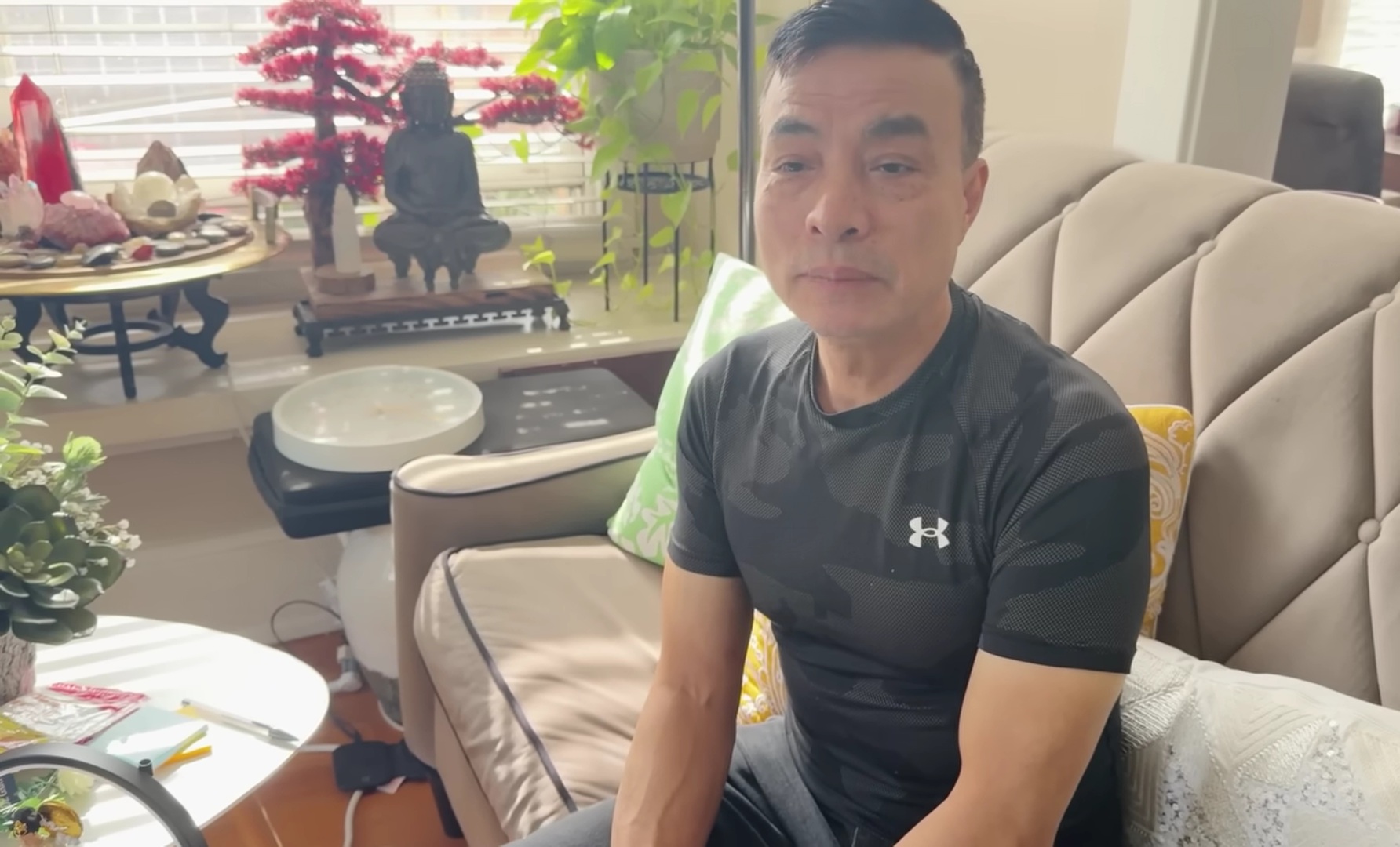 Bố ruột bé Xuân Mai từ bỏ bán phở gà ở Mỹ: "Tôi dạo này thất nghiệp"- Ảnh 1.