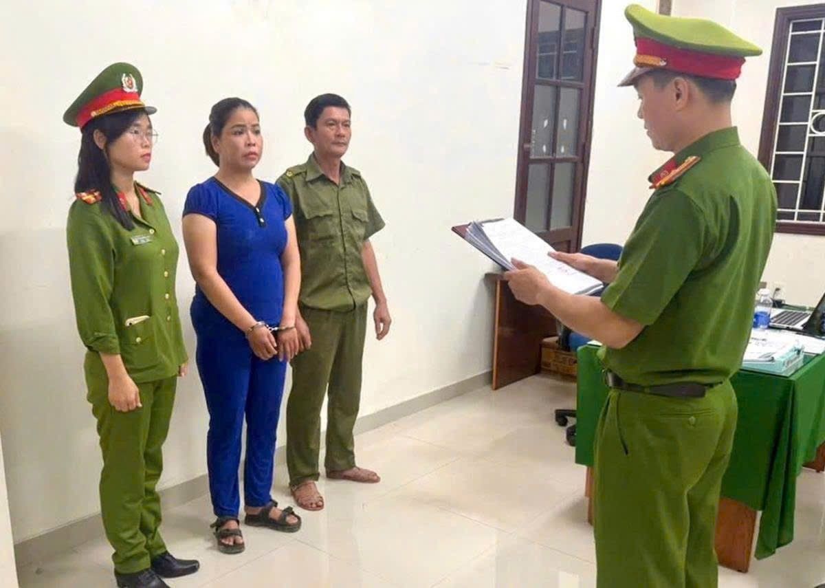 Bắt Nguyễn Thị Thuận 42 tuổi- Ảnh 1.