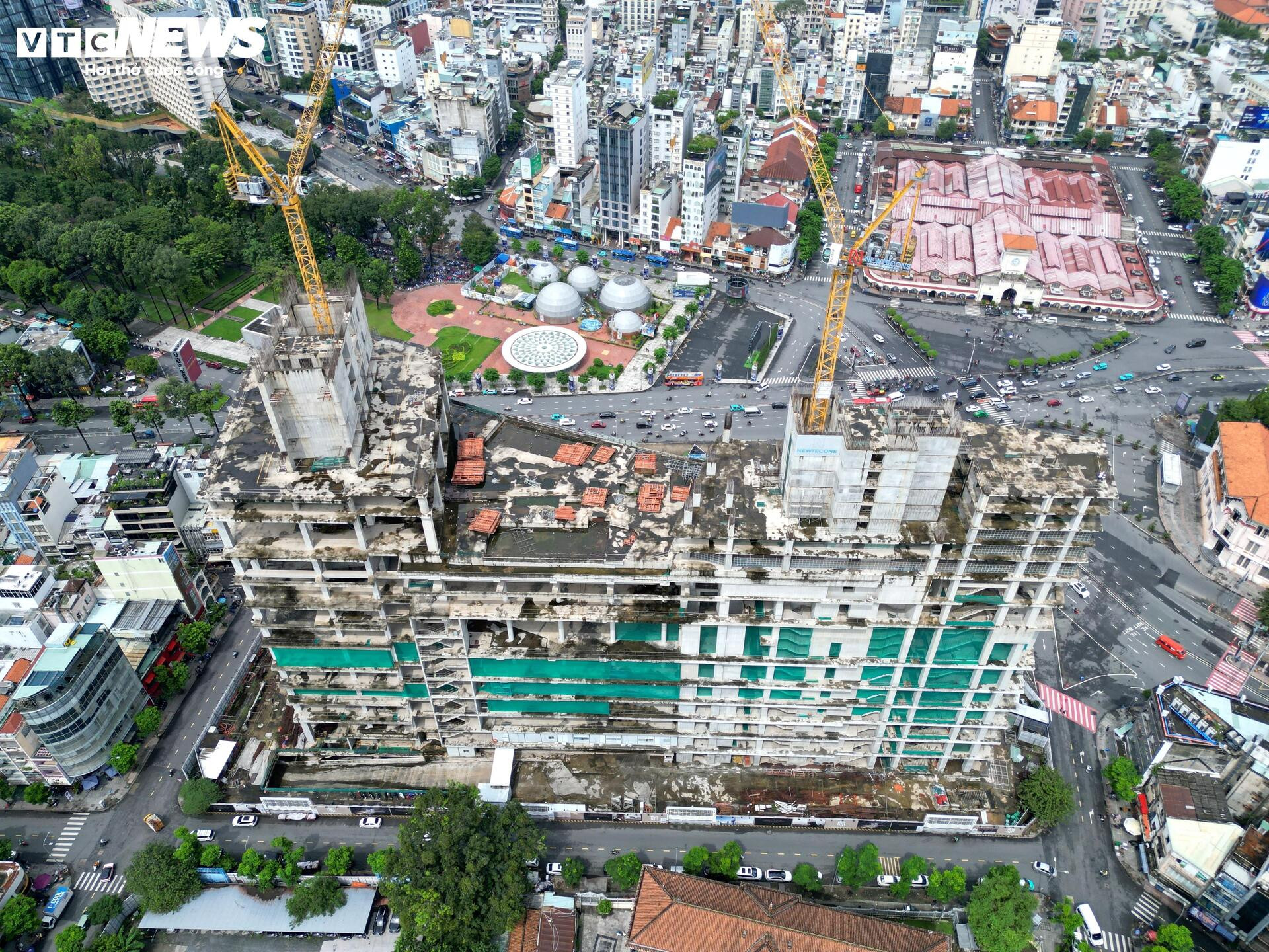 Cận cảnh cao ốc vị trí 'kim cương' được bà Trương Mỹ Lan xin tiếp tục đầu tư- Ảnh 15.