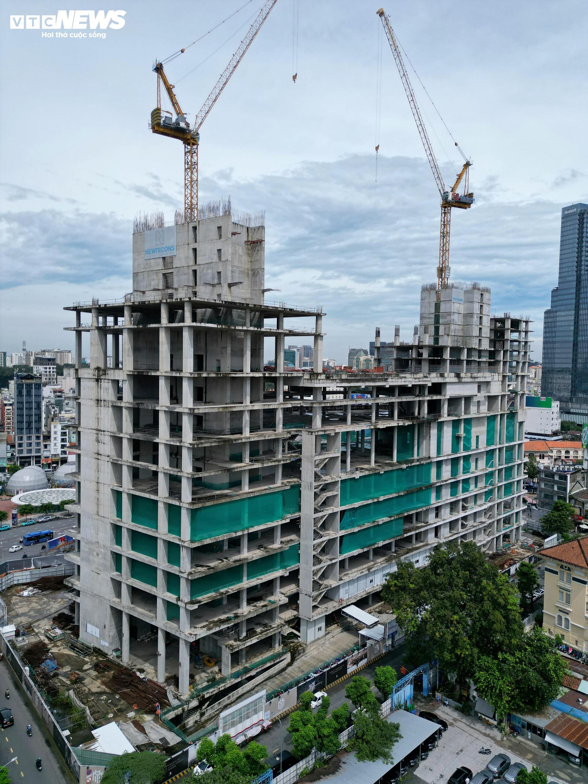 Cận cảnh cao ốc vị trí 'kim cương' được bà Trương Mỹ Lan xin tiếp tục đầu tư- Ảnh 13.