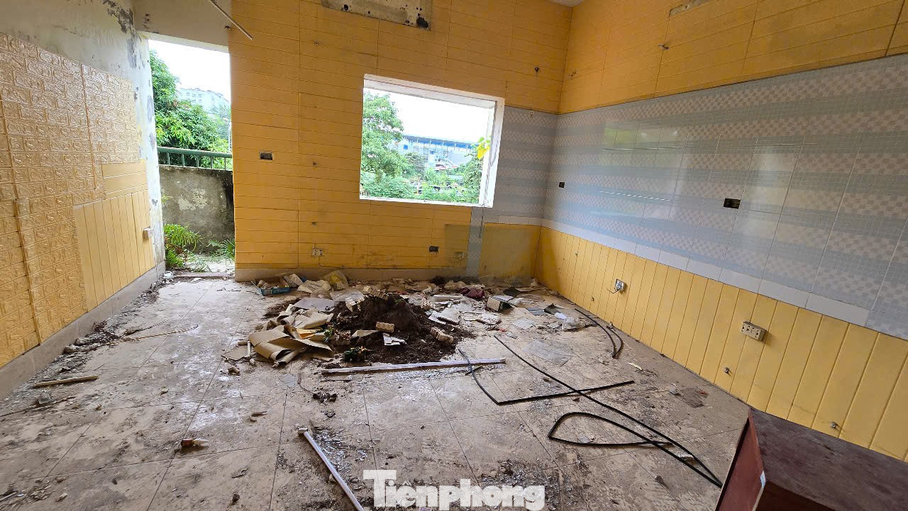 Cảnh lạnh lẽo, lãng phí khu 7 tòa nhà tái định cư bỏ hoang ở Hà Nội- Ảnh 6.