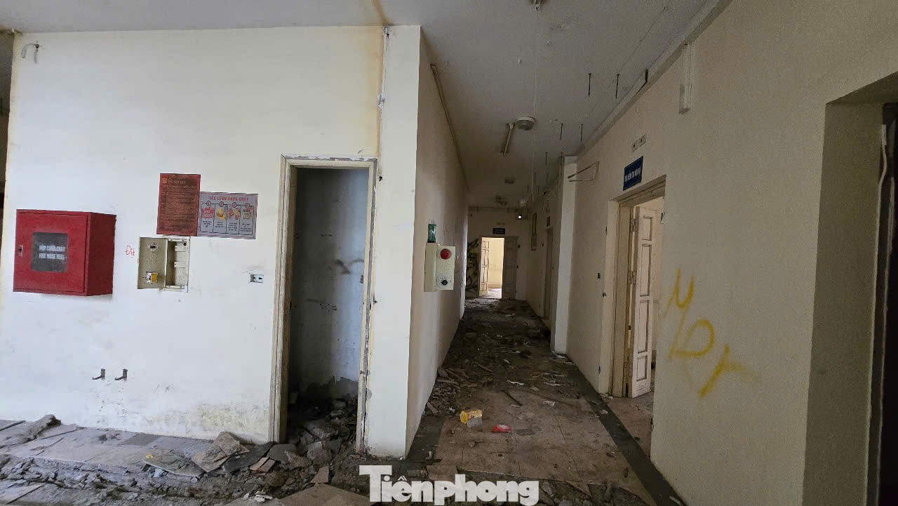 Cảnh lạnh lẽo, lãng phí khu 7 tòa nhà tái định cư bỏ hoang ở Hà Nội- Ảnh 13.