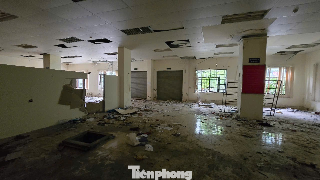 Cảnh lạnh lẽo, lãng phí khu 7 tòa nhà tái định cư bỏ hoang ở Hà Nội- Ảnh 12.