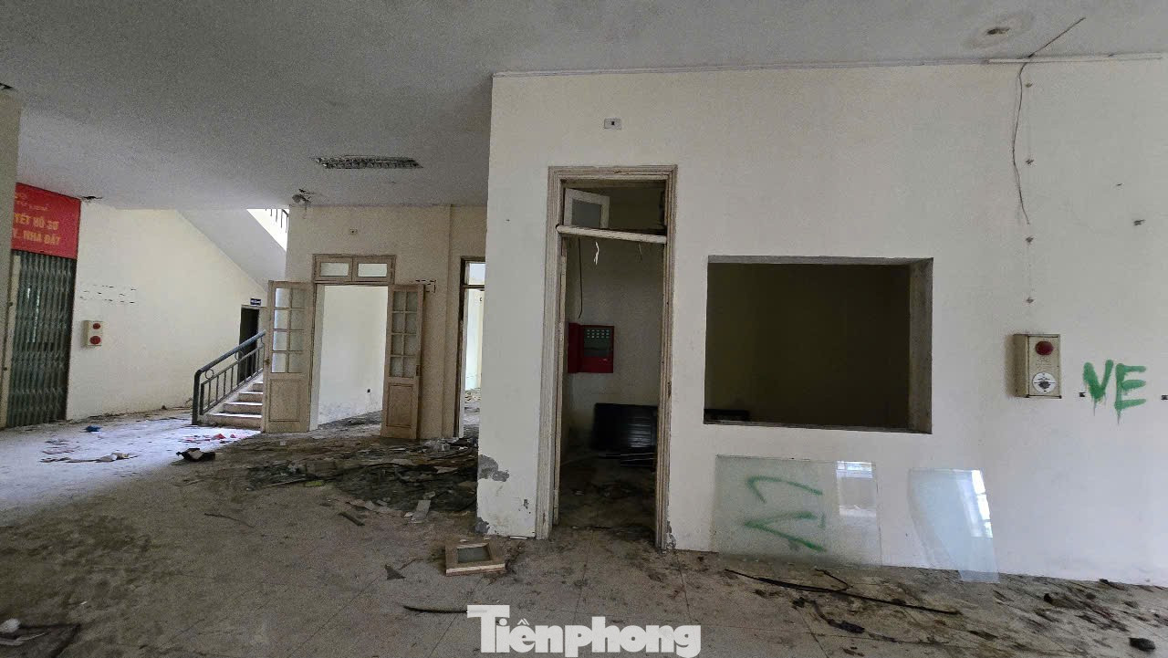 Cảnh lạnh lẽo, lãng phí khu 7 tòa nhà tái định cư bỏ hoang ở Hà Nội- Ảnh 10.