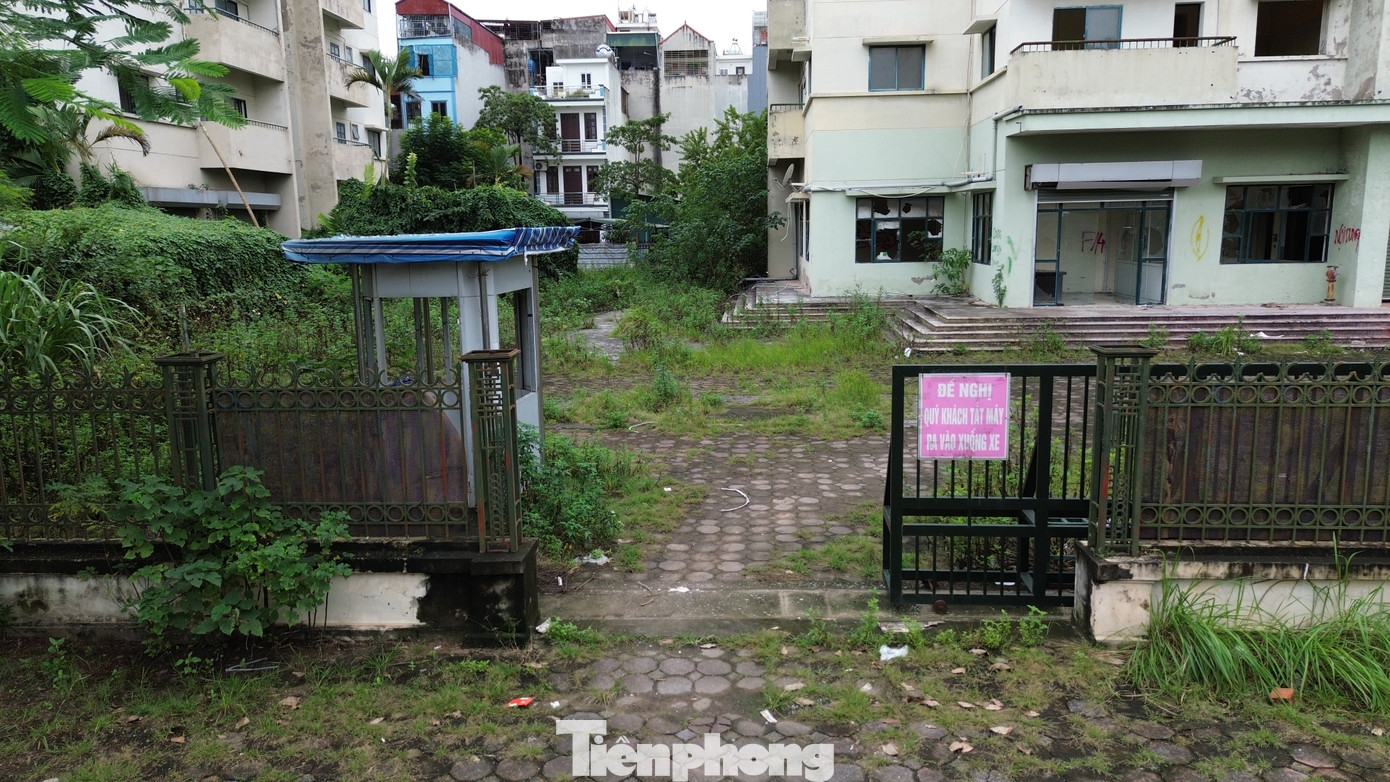 Cảnh lạnh lẽo, lãng phí khu 7 tòa nhà tái định cư bỏ hoang ở Hà Nội- Ảnh 15.