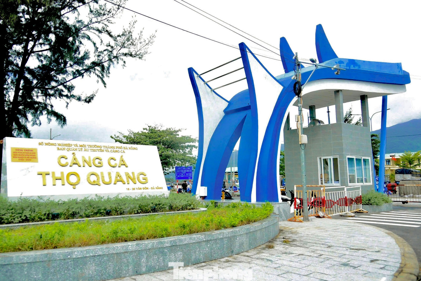 Diện mạo trung tâm nghề cá 250 tỷ ở Đà Nẵng vừa 'lên đời'- Ảnh 2.