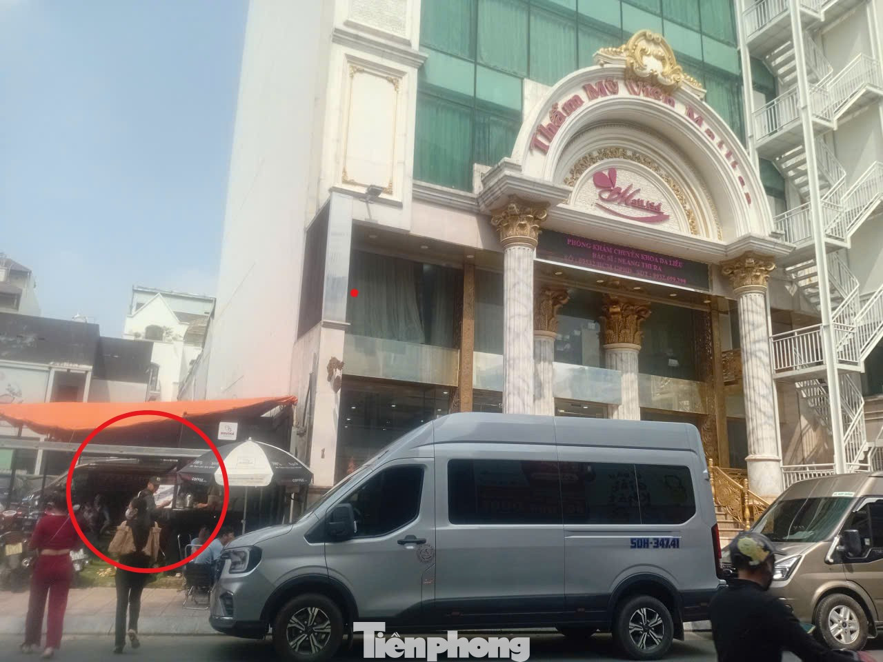 CẬP NHẬT: Công an đồng loạt có mặt tại nhiều cơ sở thuộc hệ thống Thẩm mỹ viện Mailisa- Ảnh 9.