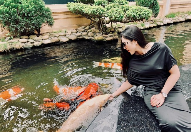 Nữ ca sĩ có hôn nhân ồn ào nhất nhì showbiz: Ở biệt thự 600 m2 tại Mỹ, giàu có, sống an nhiên sau sóng gió- Ảnh 3.