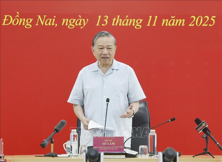 Tổng Bí thư Tô Lâm kiểm tra Dự án Sân bay Long Thành- Ảnh 6.