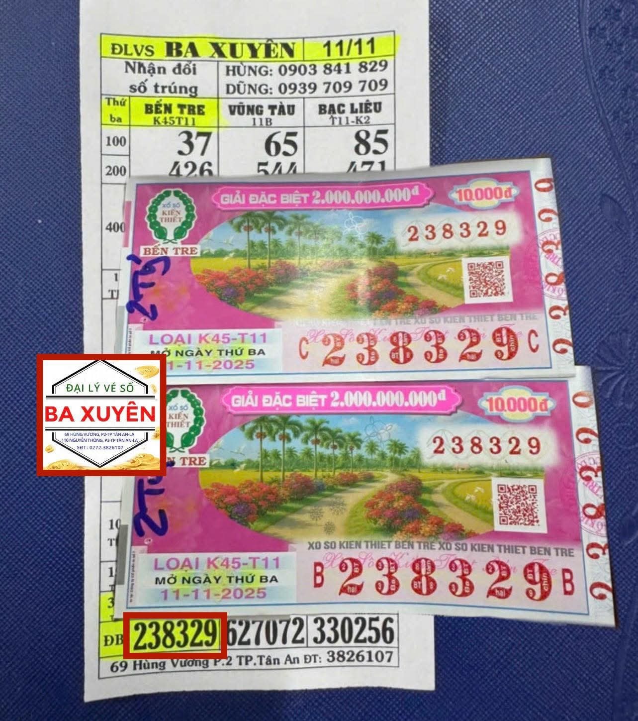 Xổ số miền Nam: Giải đặc biệt “nổ” 2 ngày liên tiếp tại 1 đại lý vé số ở Tây Ninh- Ảnh 1.