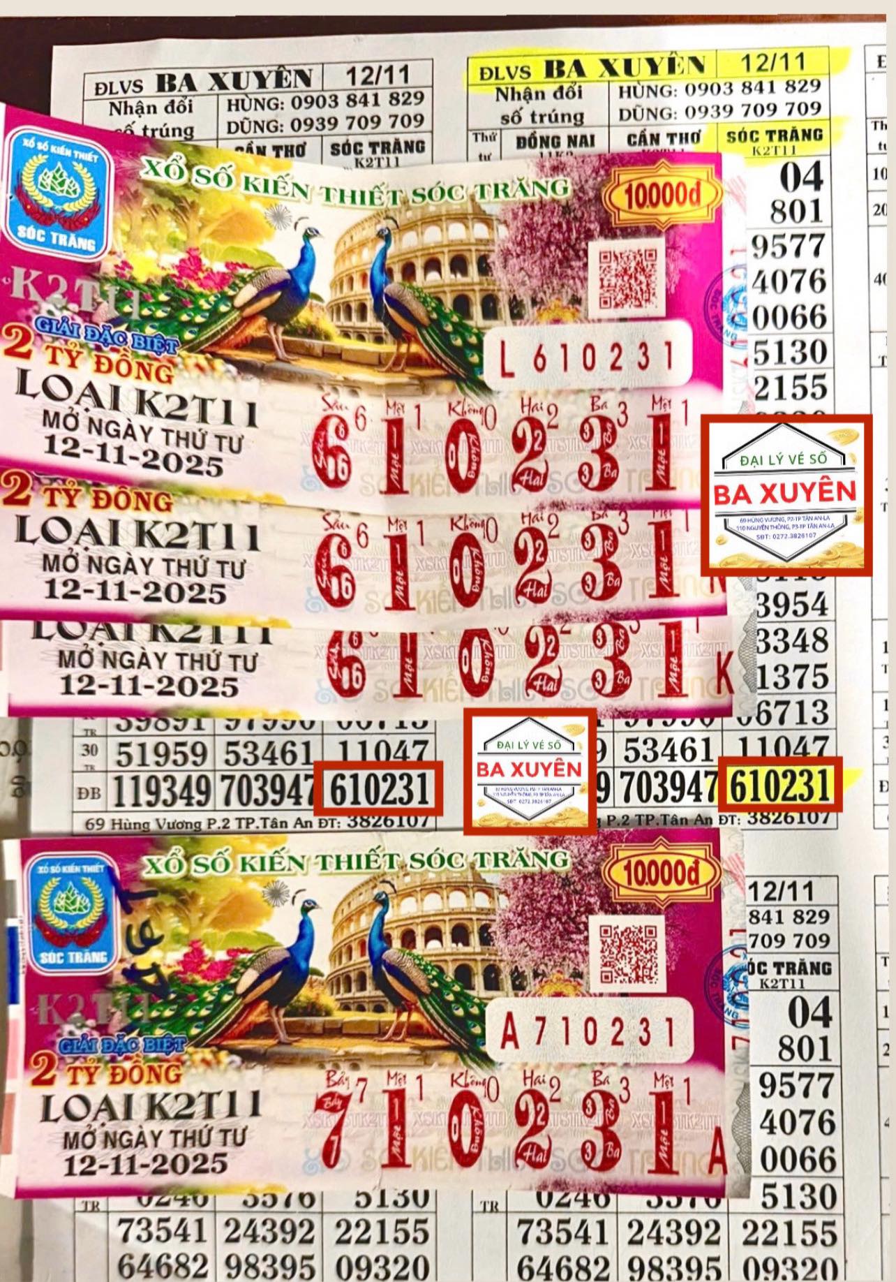 Xổ số miền Nam: Giải đặc biệt “nổ” 2 ngày liên tiếp tại 1 đại lý vé số ở Tây Ninh- Ảnh 2.
