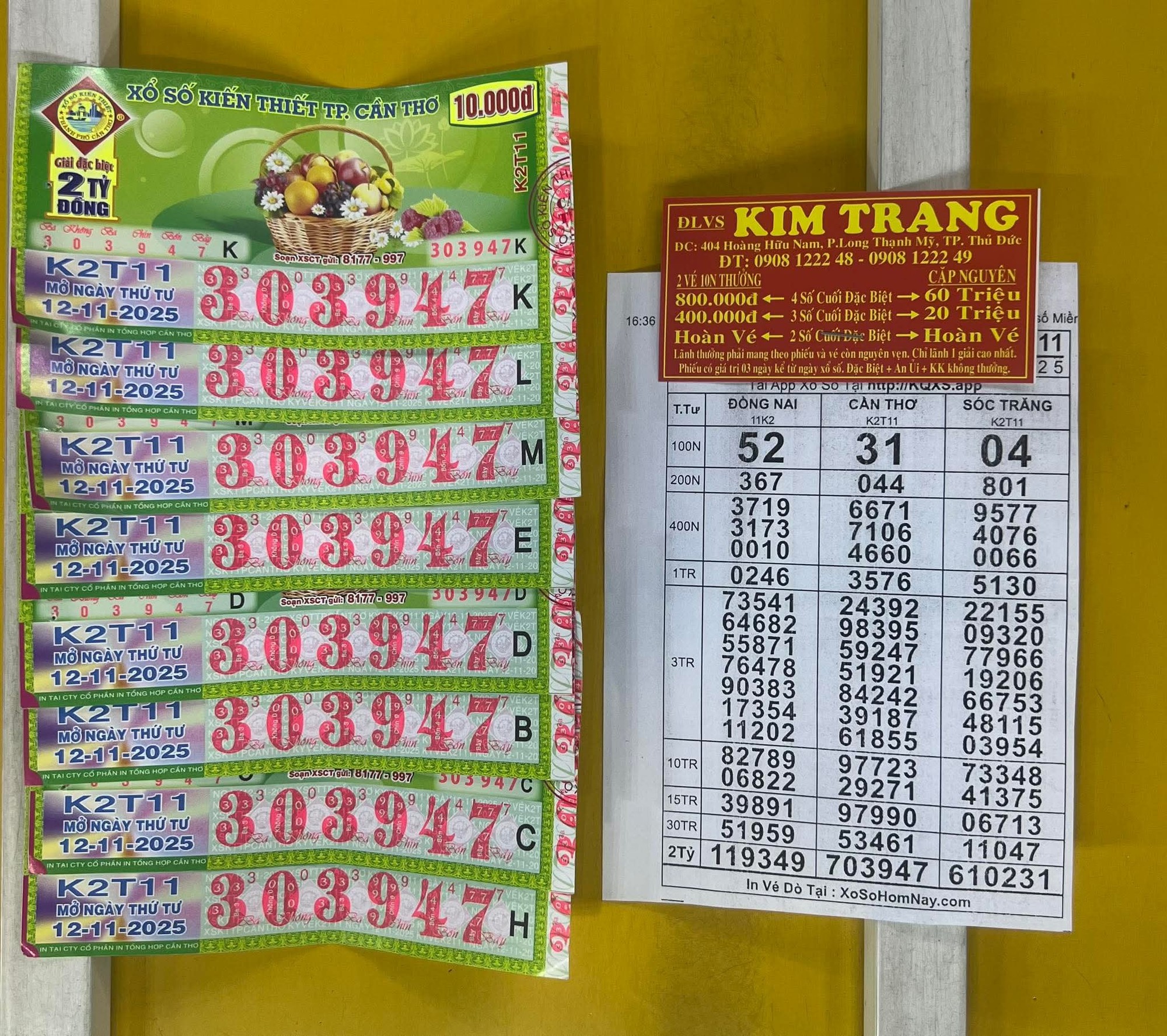 Xổ số miền Nam: Giải đặc biệt “nổ” 2 ngày liên tiếp tại 1 đại lý vé số ở Tây Ninh- Ảnh 5.