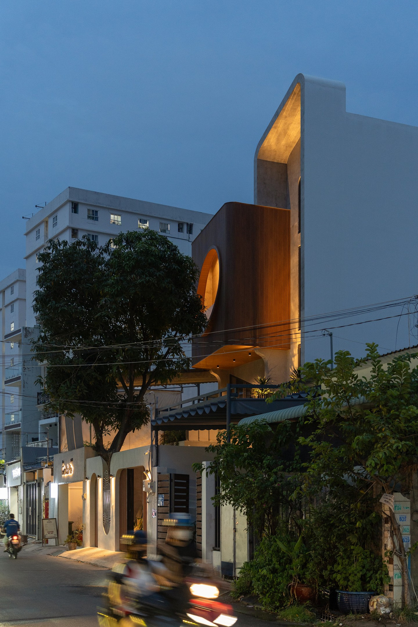 Ngôi nhà thiết kế cho người hướng ngoại- Ảnh 4.