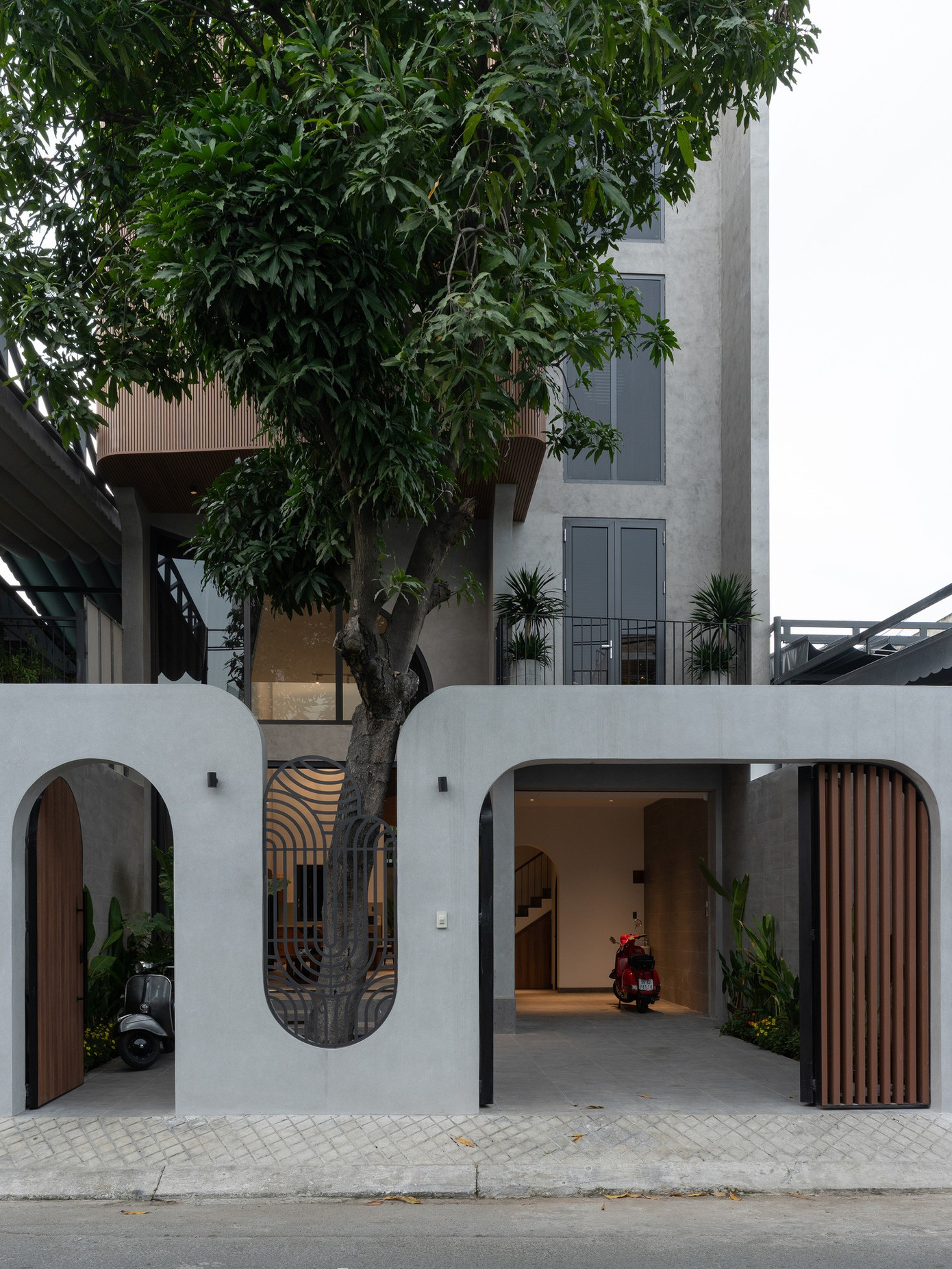 Ngôi nhà thiết kế cho người hướng ngoại- Ảnh 6.