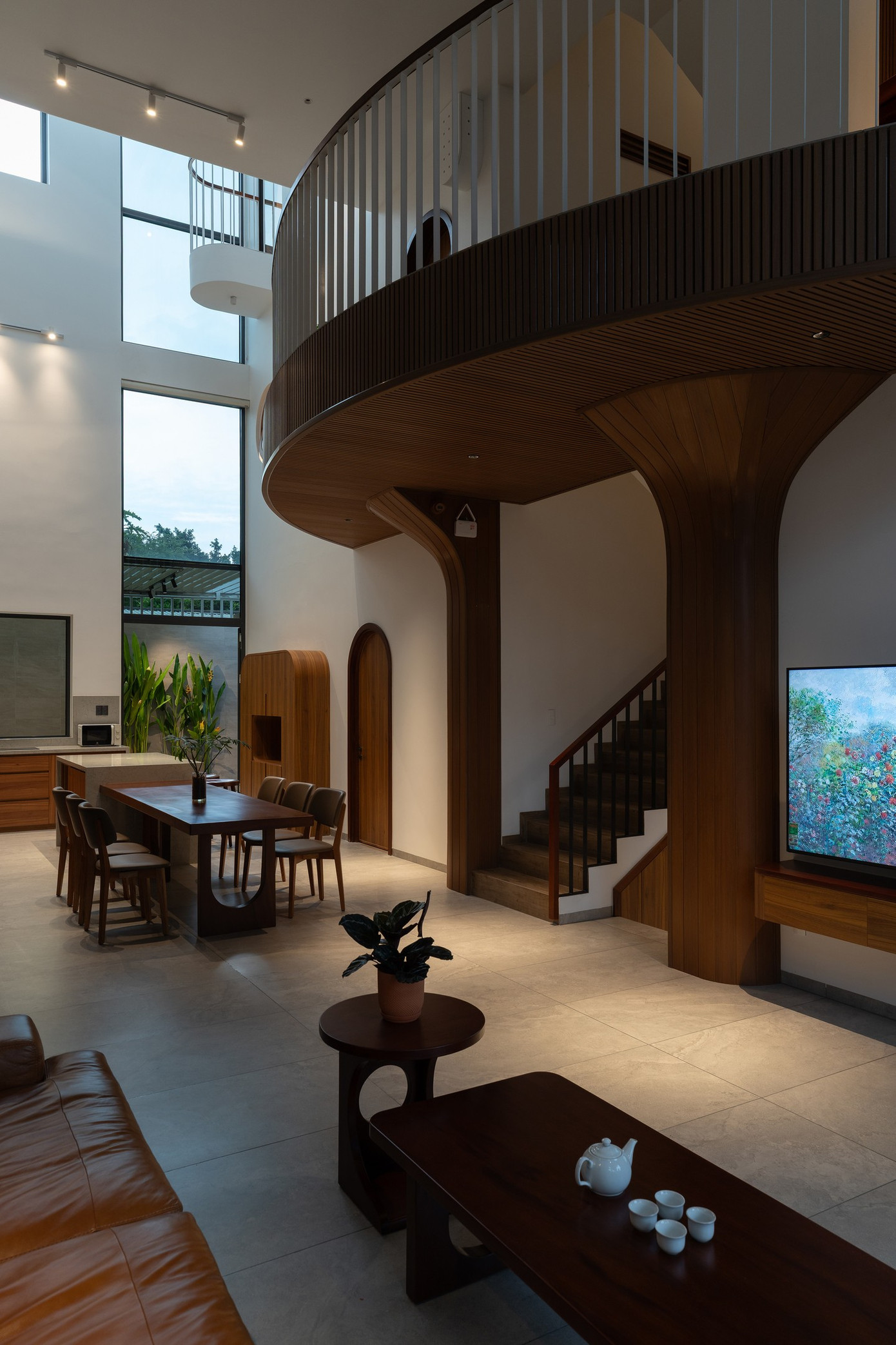 Ngôi nhà thiết kế cho người hướng ngoại- Ảnh 8.