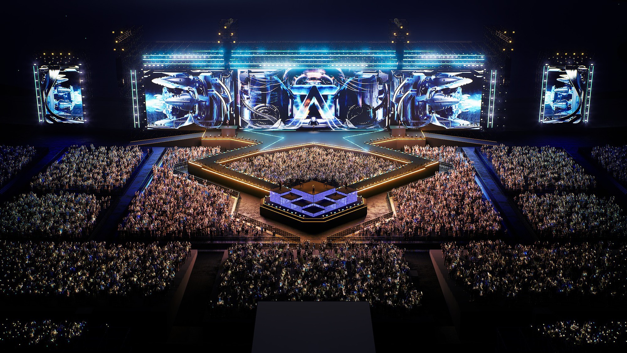 Thương hiệu concert từng xô đổ kỷ lục của BLACKPINK trở lại vào cuối năm nay, hứa hẹn bùng nổ cùng hàng loạt sự kiện âm nhạc cực nóng- Ảnh 4. Thương hiệu concert từng xô đổ kỷ lục của BLACKPINK trở lại vào cuối năm nay, hứa hẹn bùng nổ cùng hàng loạt sự kiện âm nhạc cực nóng- Ảnh 4.