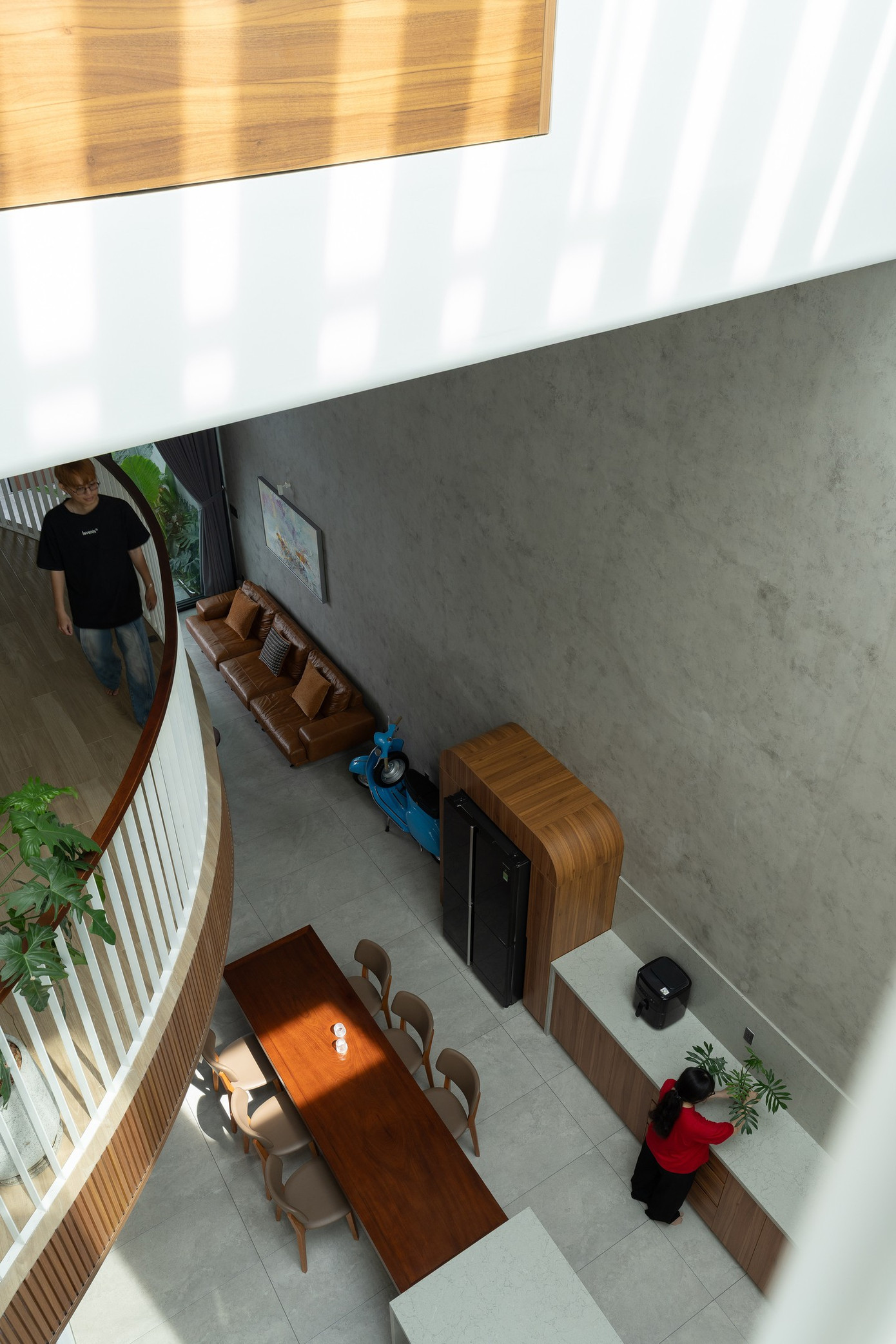 Ngôi nhà thiết kế cho người hướng ngoại- Ảnh 17.