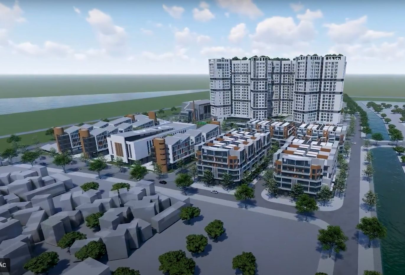 Dự án 4.500 tỷ ở Hà Nội được chấp thuận sau 5 năm, chủ đầu tư từng nói "không hào hứng", làm vì sẵn đất- Ảnh 1.