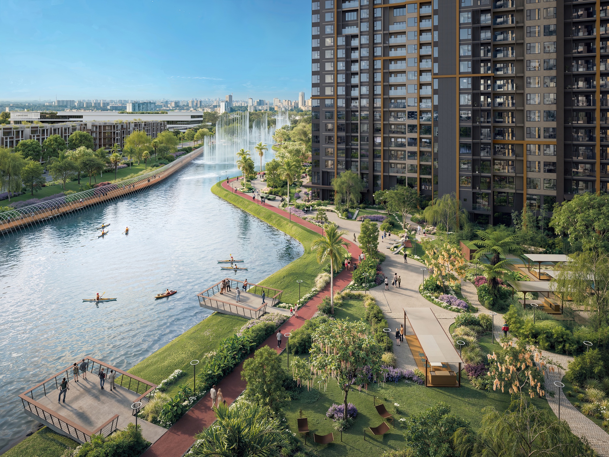 Sống năng lượng và tràn đầy cảm hứng mỗi ngày tại Masteri Park Place- Ảnh 4.