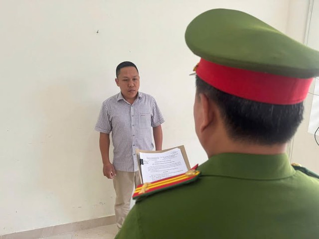 Thực hiện lệnh bắt tạm giam "Tổng Giám đốc" Nguyễn Ngọc Thành, sinh năm 1981- Ảnh 1. Thực hiện lệnh bắt tạm giam "Tổng Giám đốc" Nguyễn Ngọc Thành, sinh năm 1981- Ảnh 1.