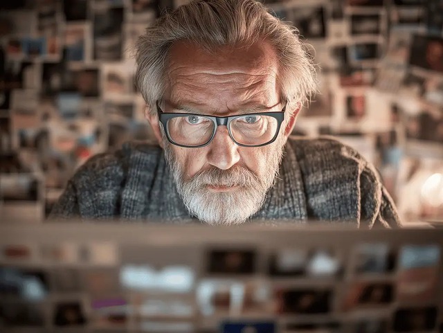 Người lớn tuổi chia sẻ tin giả nhiều hơn không phải vì thiếu hiểu biết, mà vì...- Ảnh 1. Người lớn tuổi chia sẻ tin giả nhiều hơn không phải vì thiếu hiểu biết, mà vì...- Ảnh 1.