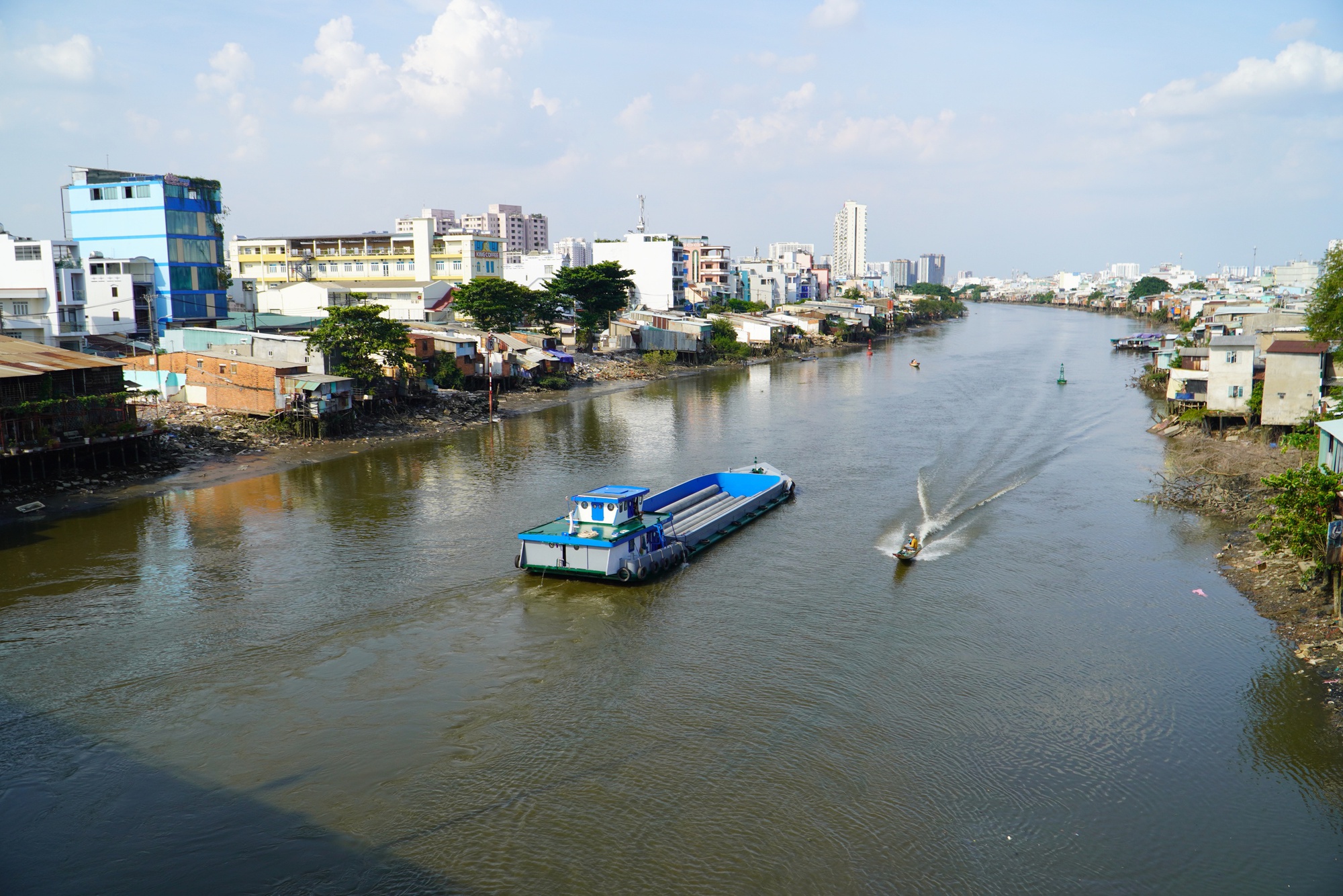 TPHCM chi hơn 17.000 tỉ đồng cải tạo 2 rạch Bà Lớn, Ông Bé- Ảnh 2.