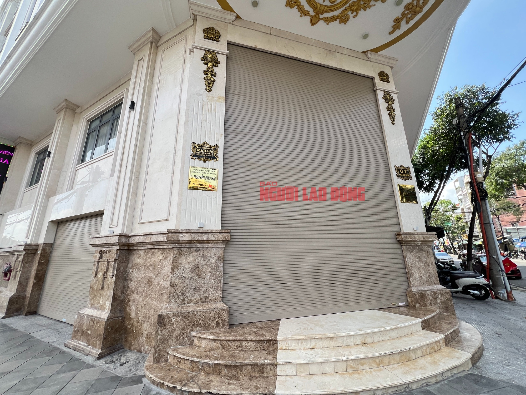 CLIP: Sau ngày công an kiểm tra, thẩm mỹ viện Mailisa ở Cần Thơ "cửa đóng then cài"- Ảnh 4.