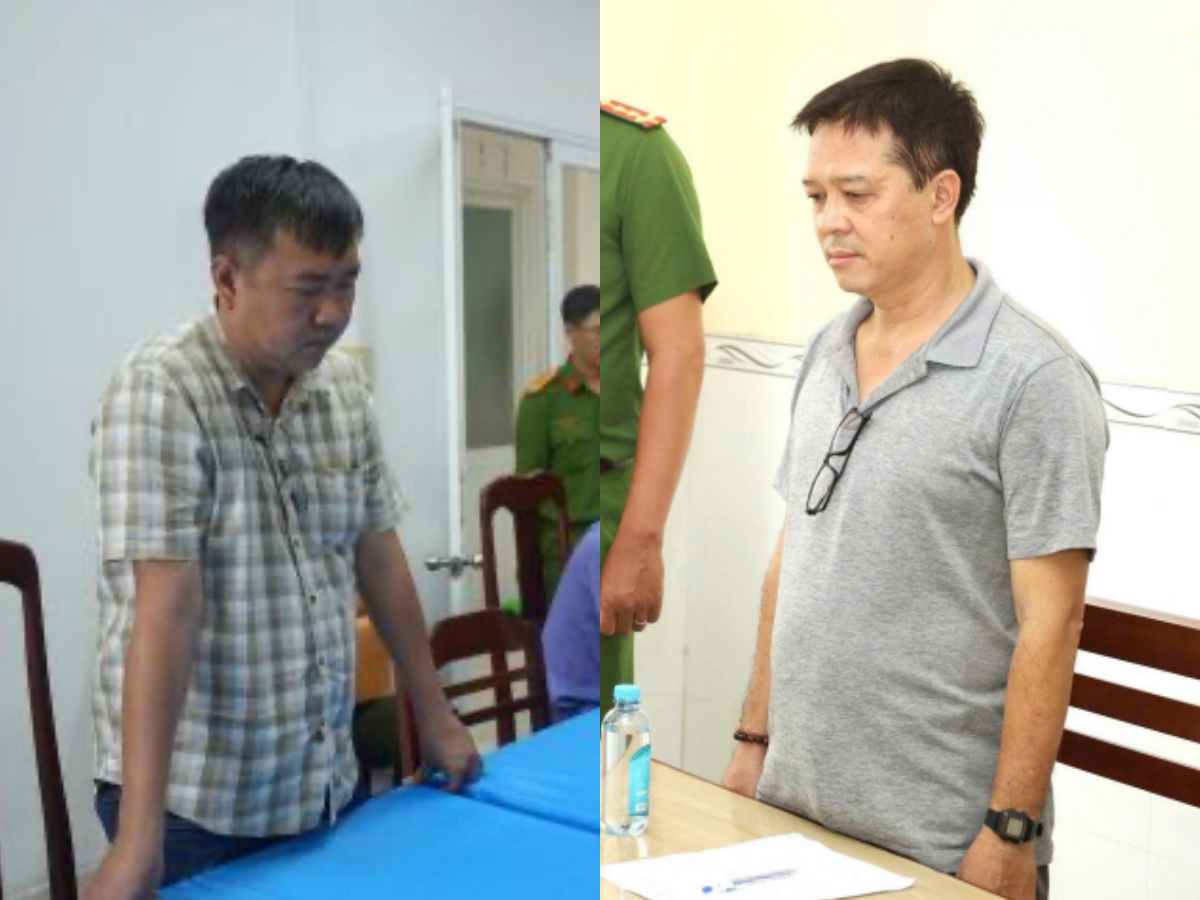 Bắt Nguyễn Quốc Trưởng - nguyên giám đốc ngân hàng và 2 cán bộ- Ảnh 2. Bắt Nguyễn Quốc Trưởng - nguyên giám đốc ngân hàng và 2 cán bộ- Ảnh 2.