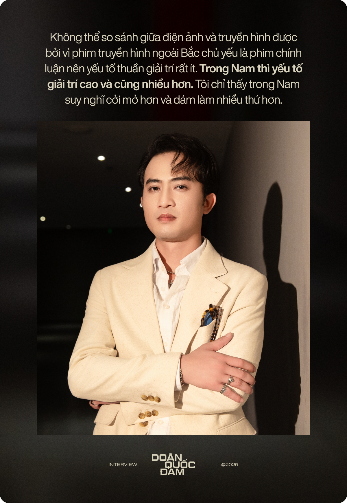 Doãn Quốc Đam: Mọi người đang hiểu sai về khái niệm "tổng tài", nâng nó lên một cấp độ rất kinh khủng- Ảnh 3.