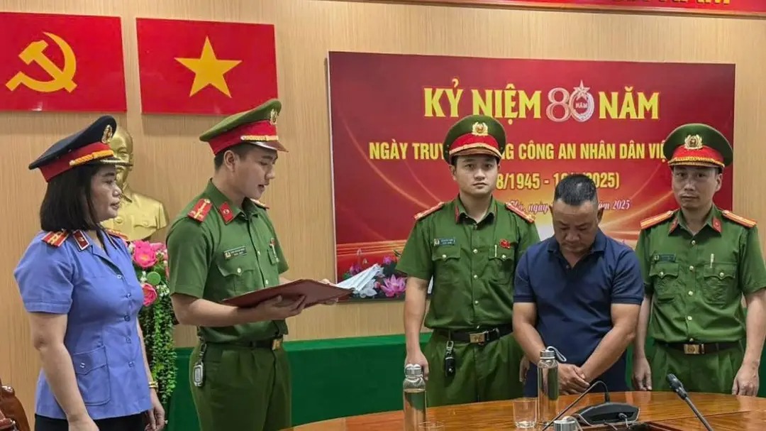 Bắt Lê Ngọc Vĩnh- Ảnh 1.