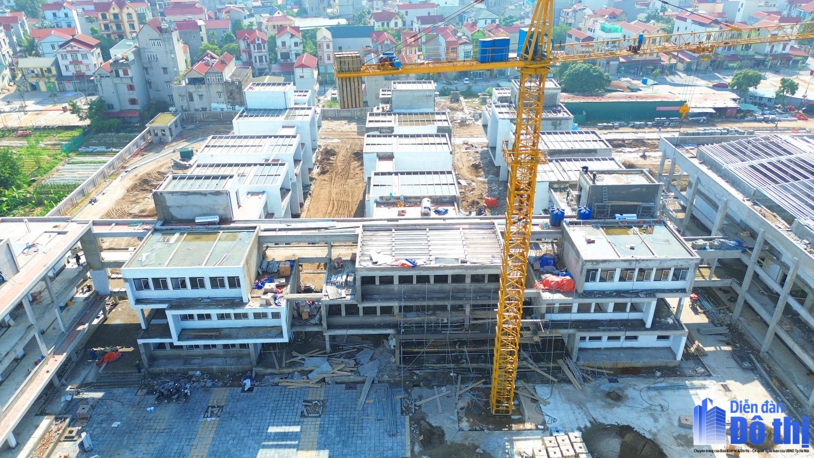 Hàng loạt trường tiểu học CÔNG LẬP to đẹp đang được xây mới: Phụ huynh Hà Nội vào "check" ngay xem có gần nhà mình không nhé!- Ảnh 2.