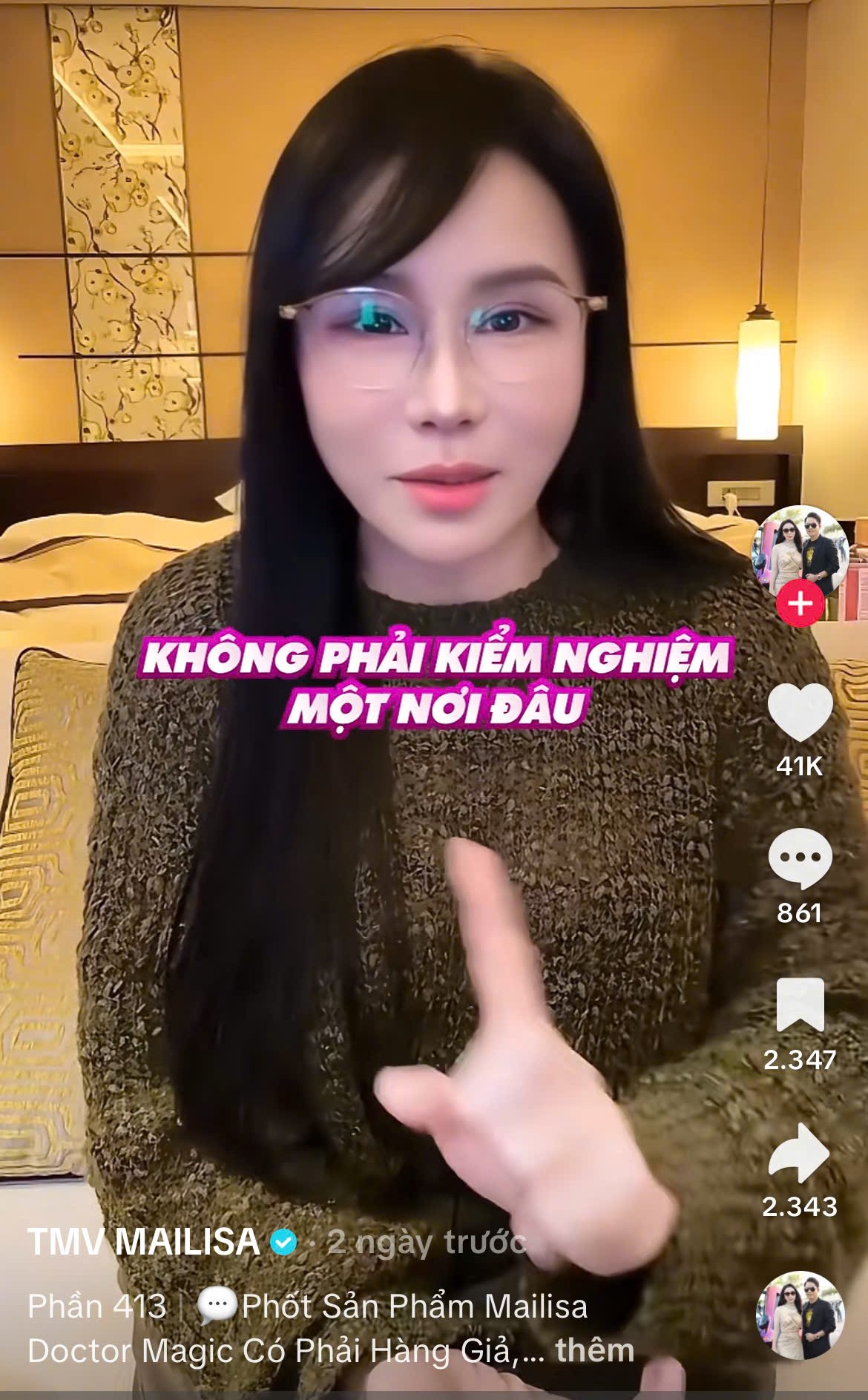 Trước khi bị khám xét, sếp Mailisa từng livestream tuyên bố: Đóng thuế gần 200 tỷ một năm, doanh nghiệp làm ăn chân chính, không có chuyện rửa tiền, bán kem trộn?- Ảnh 2. Trước khi bị khám xét, sếp Mailisa từng livestream tuyên bố: Đóng thuế gần 200 tỷ một năm, doanh nghiệp làm ăn chân chính, không có chuyện rửa tiền, bán kem trộn?- Ảnh 2.
