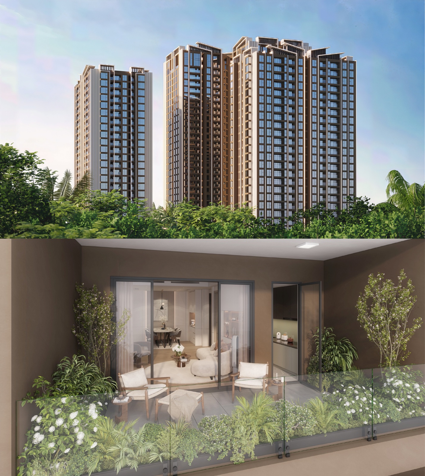 Căn hộ sân vườn Greenera Southmark: Không cần bỏ phố mà vẫn có vườn- Ảnh 2. Căn hộ sân vườn Greenera Southmark: Không cần bỏ phố mà vẫn có vườn- Ảnh 2.