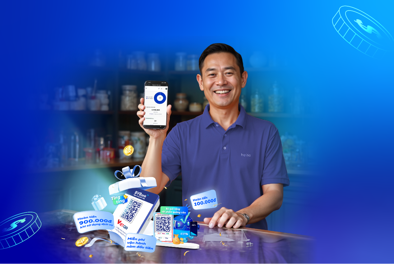 BVBank giúp hộ kinh doanh “bớt lo” về hóa đơn điện tử- Ảnh 1. BVBank giúp hộ kinh doanh “bớt lo” về hóa đơn điện tử- Ảnh 1.