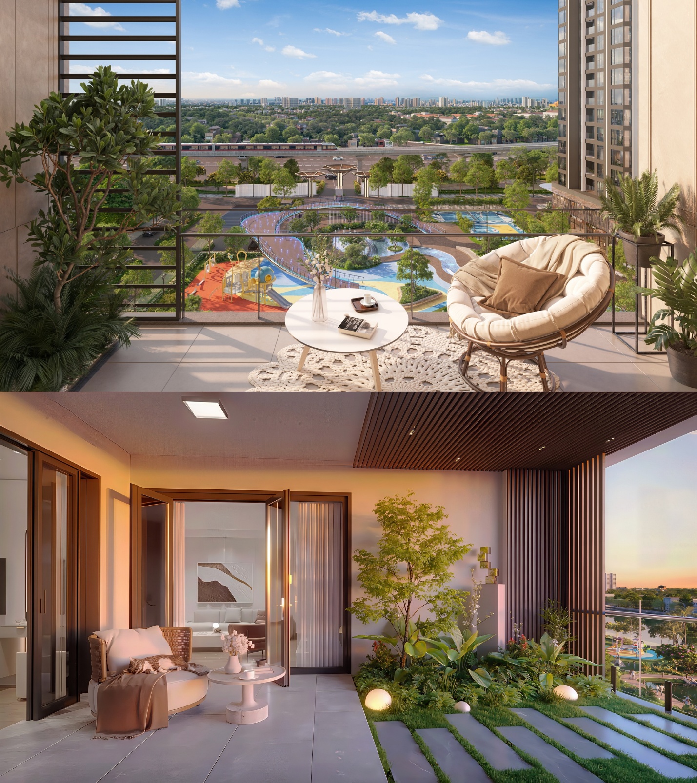 Căn hộ sân vườn Greenera Southmark: Không cần bỏ phố mà vẫn có vườn- Ảnh 3. Căn hộ sân vườn Greenera Southmark: Không cần bỏ phố mà vẫn có vườn- Ảnh 3.