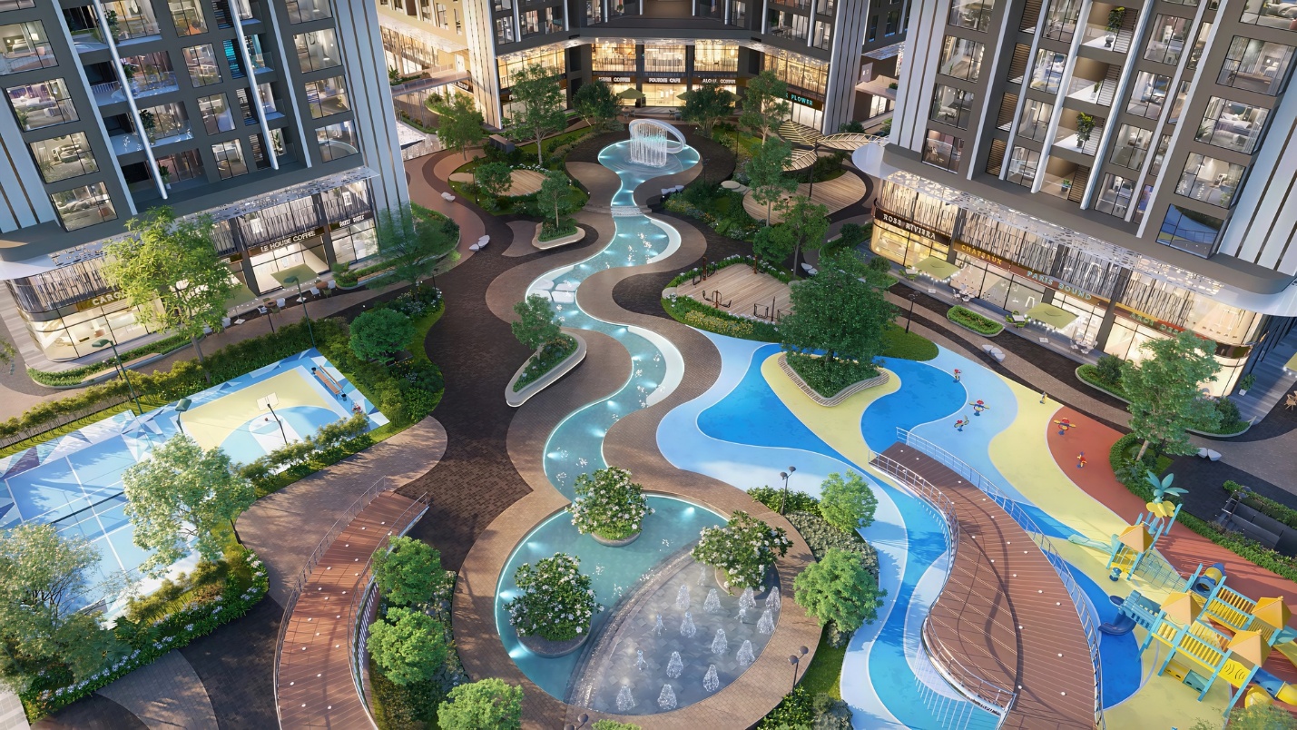 Căn hộ sân vườn Greenera Southmark: Không cần bỏ phố mà vẫn có vườn- Ảnh 4. Căn hộ sân vườn Greenera Southmark: Không cần bỏ phố mà vẫn có vườn- Ảnh 4.