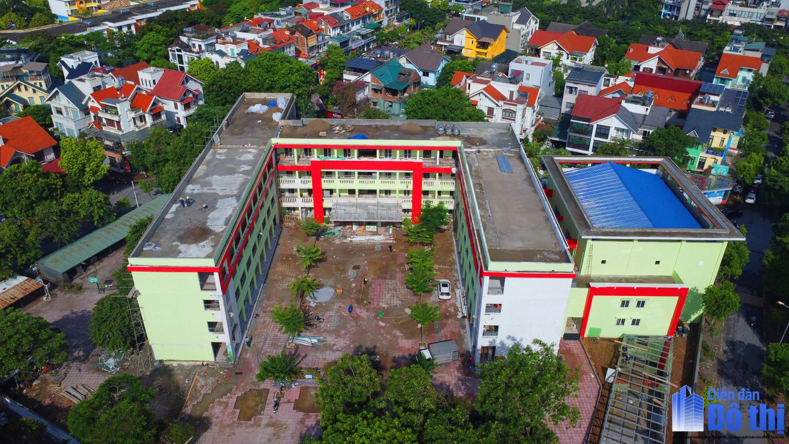 Hàng loạt trường tiểu học CÔNG LẬP to đẹp đang được xây mới: Phụ huynh Hà Nội vào "check" ngay xem có gần nhà mình không nhé!- Ảnh 3.