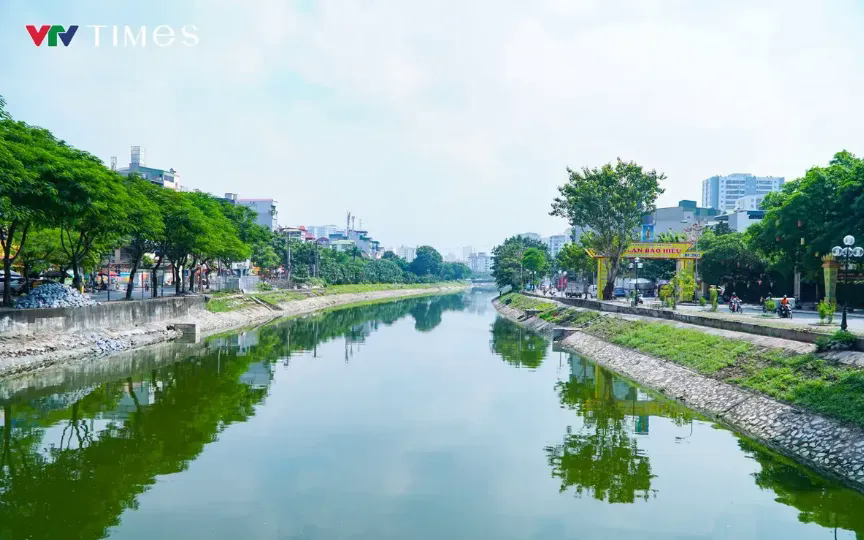 Hà Nội đầu tư hơn 4.600 tỷ đồng chỉnh trang công viên bên sông Tô Lịch- Ảnh 1.