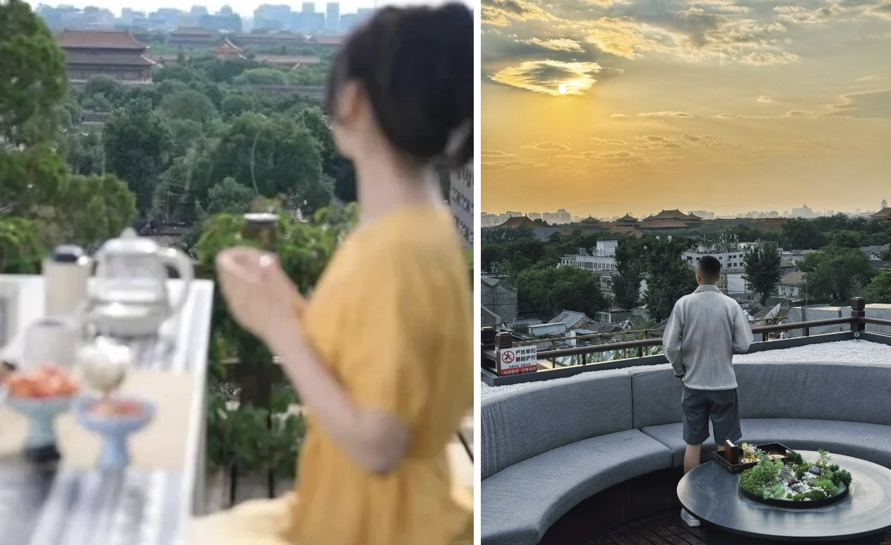 Penthouse triệu đô của "Tình Nhi" Vương Diễm: Mỗi sớm thức giấc ngắm điện Thái Hòa, chiều về thong thả uống trà đón hoàng hôn bên Tử Cấm Thành- Ảnh 2.